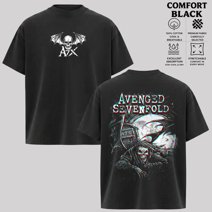 Avenged Sevenfold The Nightmare Is Red Tour  T-shirt & Hoodie