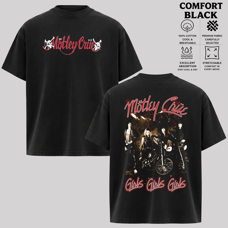 Vintage Motley Crue Girls Girls Girls Shirt & Hoodie