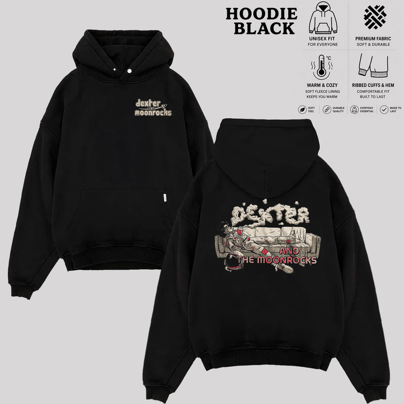 Dexter and The Moonrocks T-Shirt, Vintage Rock Band Shirt & Hoodie