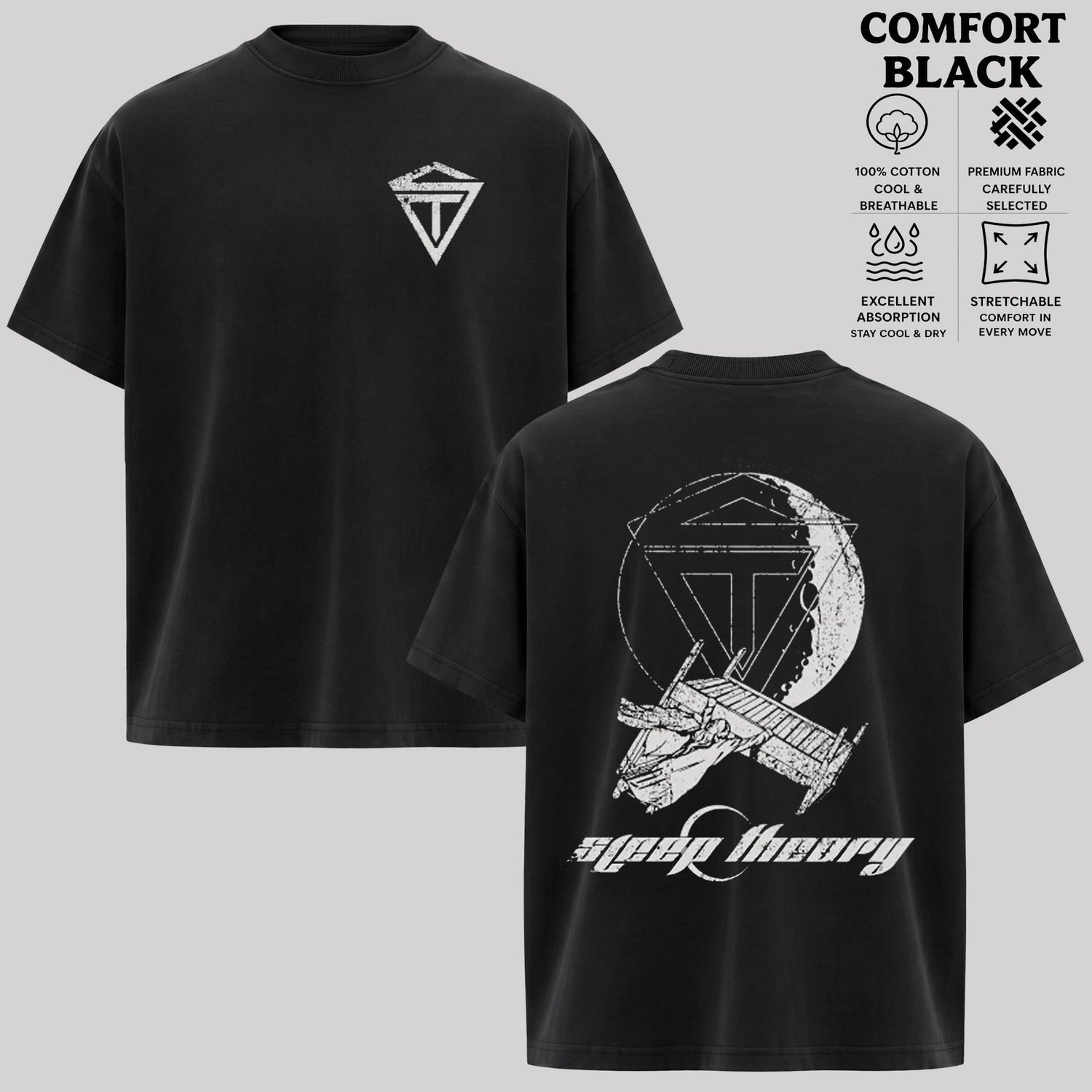 Sleep Theory Band T-shirt & Hoodie