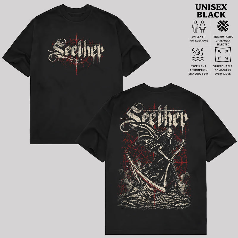 Seether Graphic T-Shirt & Hoodie
