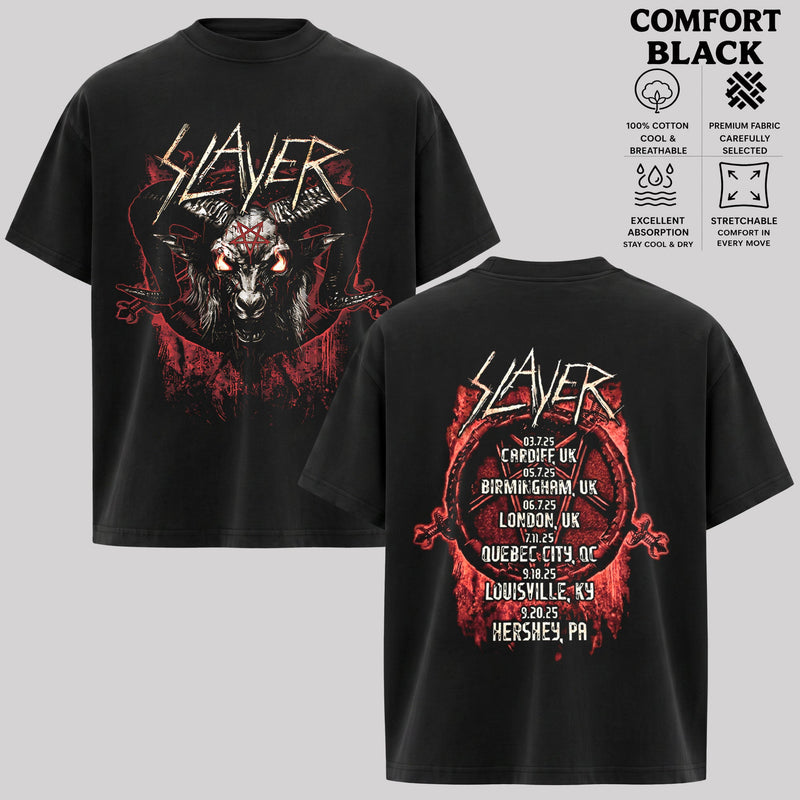 Slayer Band T-Shirt & Hoodie