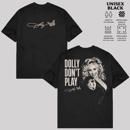 Dolly Parton Retro Graphic T-Shirt & Hoodie