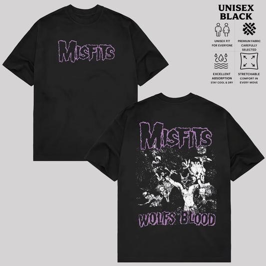Vintage Misfits Band Shirt & Hoodie, Punk Rock Graphic Tee