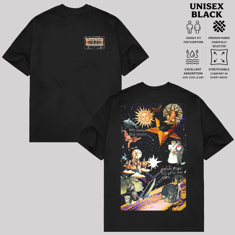 The Smashing Pumpkins Cosmic Collage T-Shirt & Hoodie