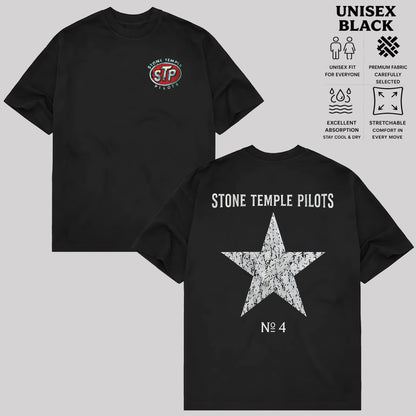 Stone Temple Pilots Band Shirt, Grunge Rock Tee