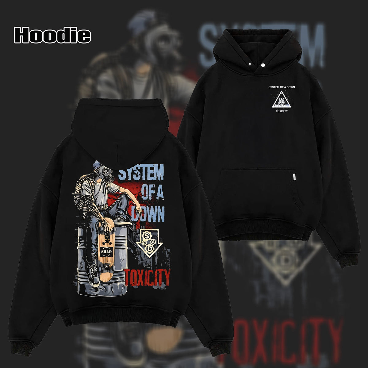 Vintage SYSTEM OF A DOWN SOAD HEAVY METAL ROCK T-Shirt & Hoodie