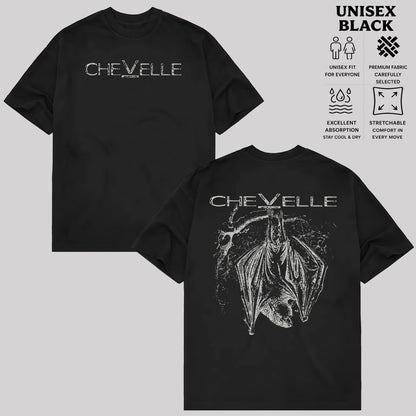 Chevelle Vintage Bat Graphic T-Shirt & Hoodie