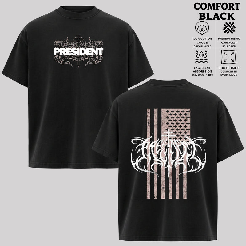 President Band Shirt & Hoodie, Retro Rock Shirt