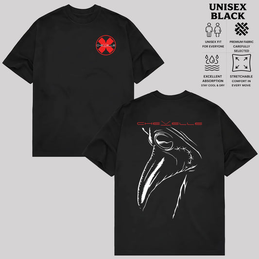 Chevelle Crow Graphic T-Shirt & Hoodie