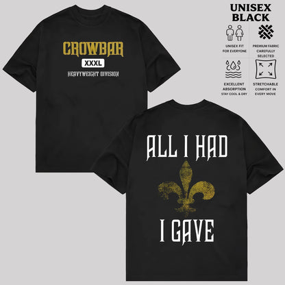Crowbar Heavy Weight Division T-Shirt & Hoodie
