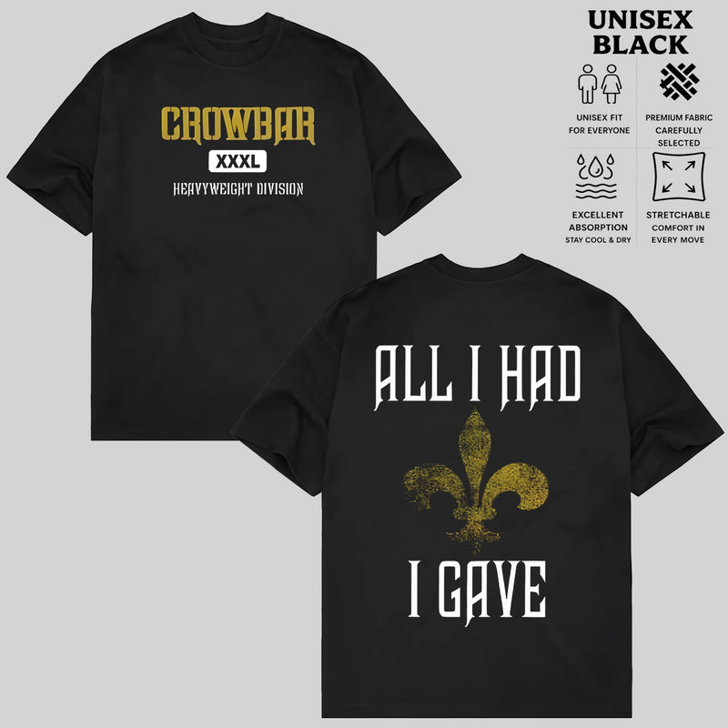 Crowbar Heavy Weight Division T-Shirt & Hoodie