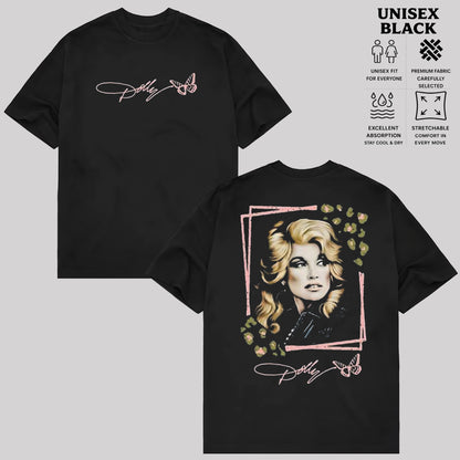 Dolly Parton Retro Graphic T-Shirt & Hoodie