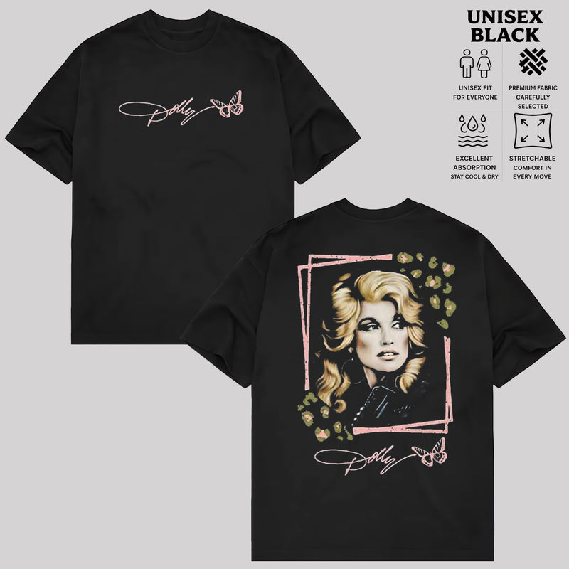 Dolly Parton Retro Graphic T-Shirt & Hoodie