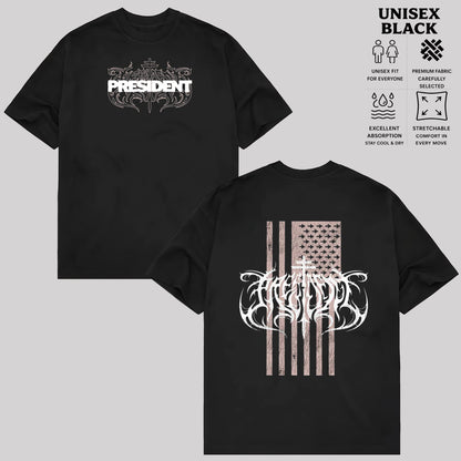 President Band Shirt & Hoodie, Retro Rock Shirt