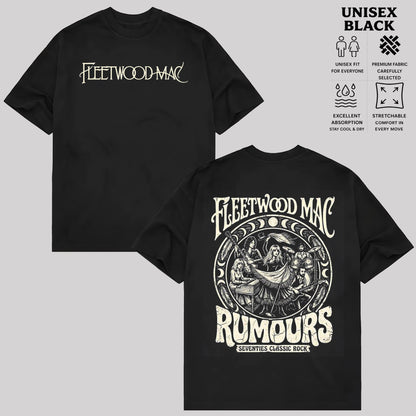 Fleetwood Mac Shirt, Vintage Rock Music T-Shirt & Hoodie, Retro Graphic Tee