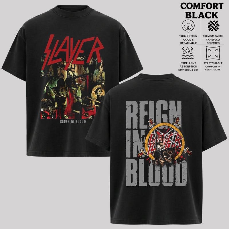 Slayer Reign in Blood Graphic T-Shirt & Hoodie