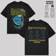Iron Maiden T-Shirt, Vintage Heavy Metal Band Shirt, Retro Rock Music Graphic Tee