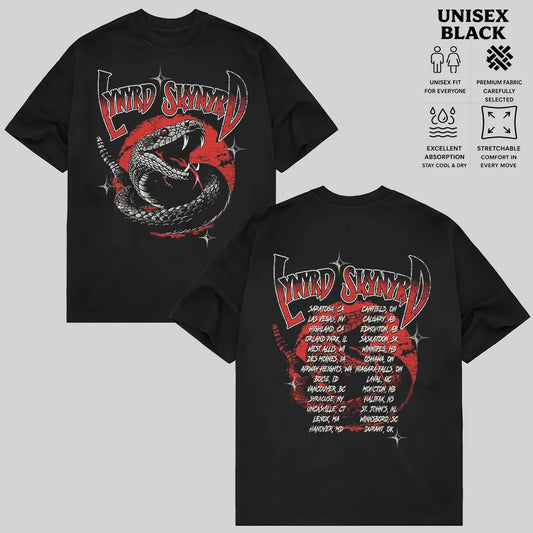 Lynyrd Skynyrd Snake Graphic T-Shirt & Hoodie