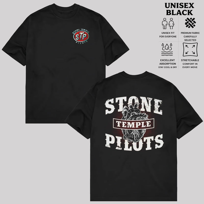 Stone Temple Pilots Band Shirt, Grunge Rock Tee
