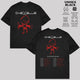 Chevelle Breaking Benjamin Tour Graphic T-Shirt & Hoodie