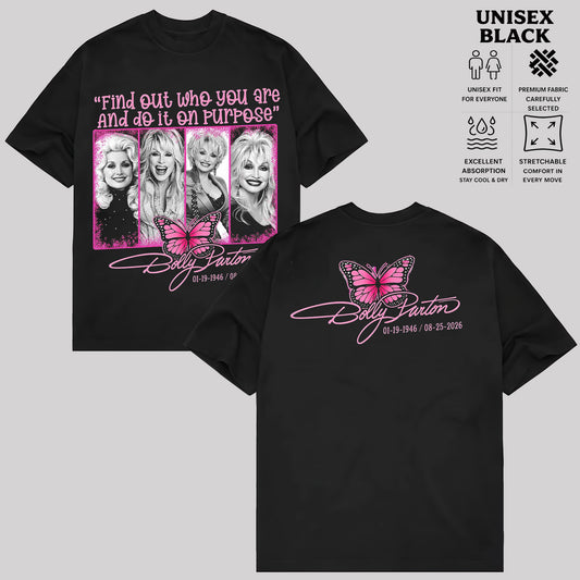 Dolly Parton Retro Graphic T-Shirt & Hoodie