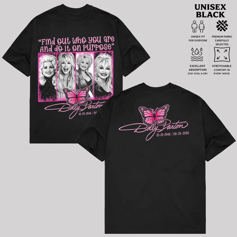 Dolly Parton Retro Graphic T-Shirt & Hoodie