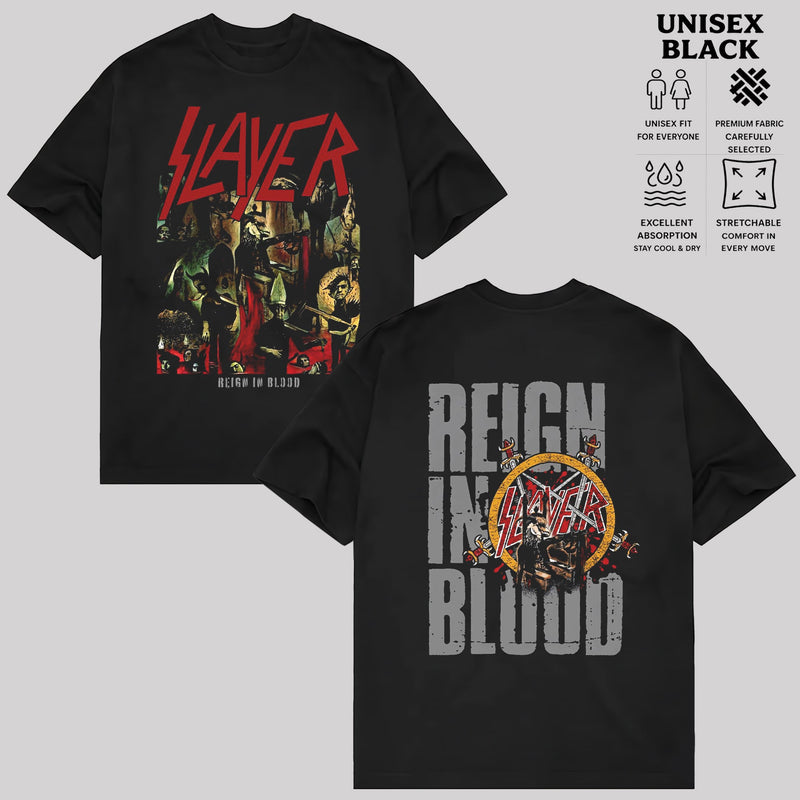 Slayer Reign in Blood Graphic T-Shirt & Hoodie