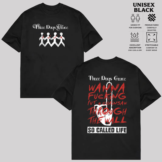 So Called Life Tee â€“ Three Days Grace T-shirt & hoodie