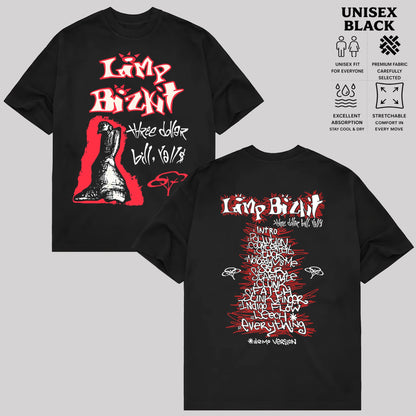 Retro Vintage 1997 Limp Bizkit T Shirt & Hoodie