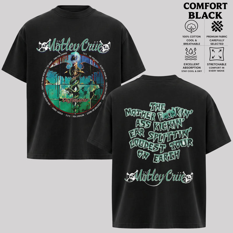 Motley Crue Dr. Feelgood Logo T-shirt  & Hoodie