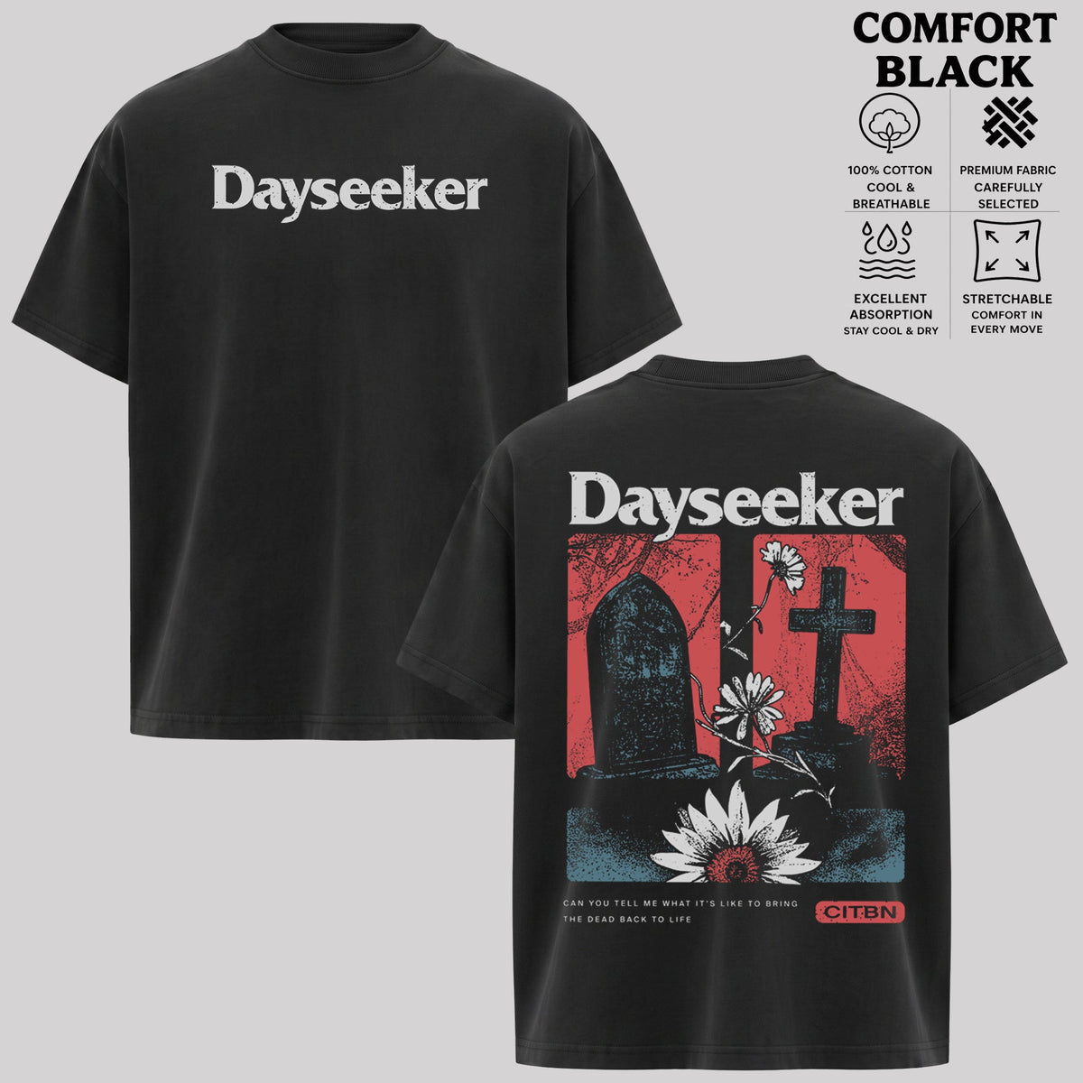 Dayseeker CITBN Album Graphic T-Shirt & Hoodie