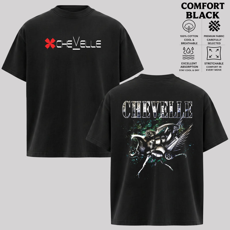 Chevelle Winged Insect Graphic T-Shirt & Hoodie