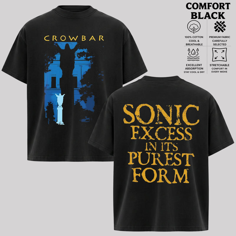 Crowbar Sonic Excess In Its Purest Form Graphic T-Shirt & Hoodie