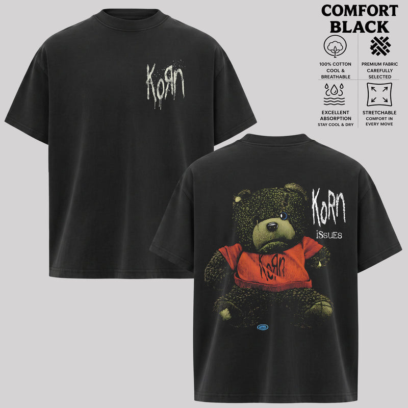 1999 Vintage Y2K Korn Issues Doll Album T Shirt & Hoodie
