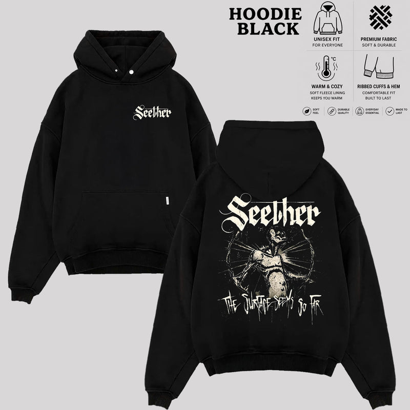 Seether Graphic T-Shirt & Hoodie