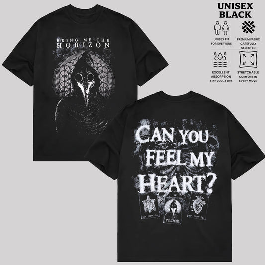Bring Me The Horizon Can You Feel My Heart T-Shirt & Hoodie