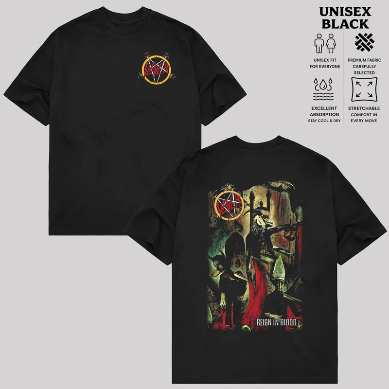Slayer Thrash Metal Shirt & Hoodie