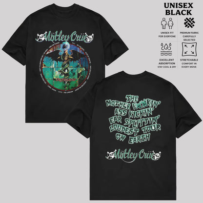 Motley Crue Dr. Feelgood Logo T-shirt  & Hoodie