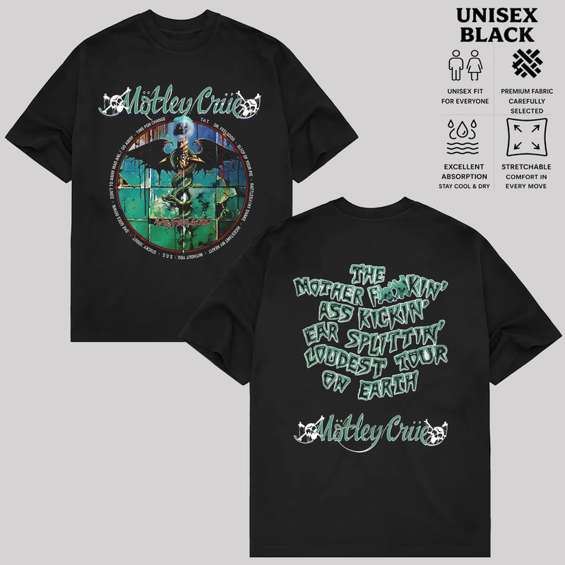 Motley Crue Dr. Feelgood Logo T-shirt  & Hoodie