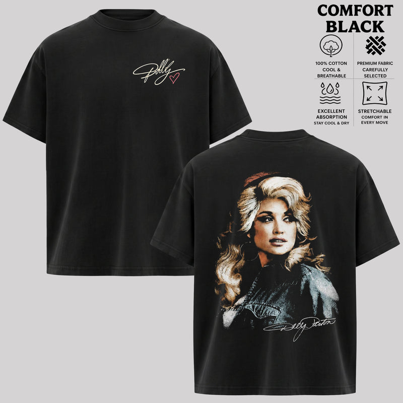 Dolly Parton Retro Graphic T-Shirt & Hoodie