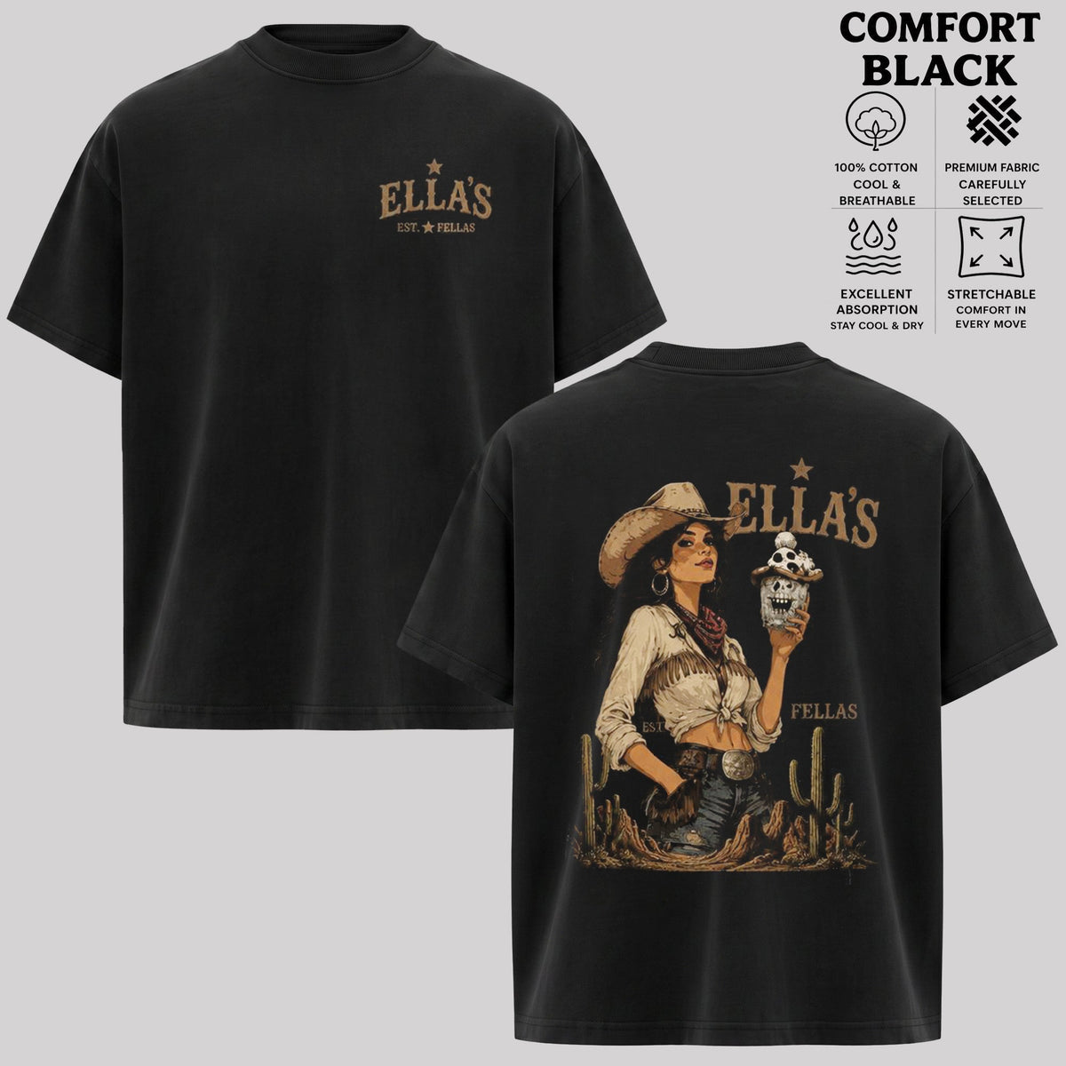Ella Langley T-Shirt, Vintage Country Music Shirt &  Hoodie, Retro Graphic Tee