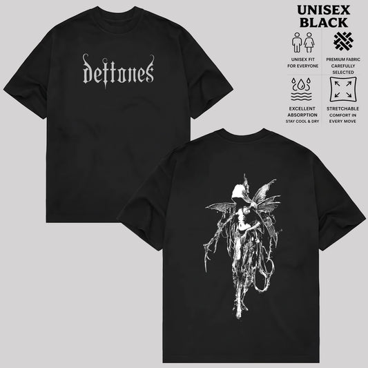 Retro Deftones Heavy Metal Shirt & Hoodie
