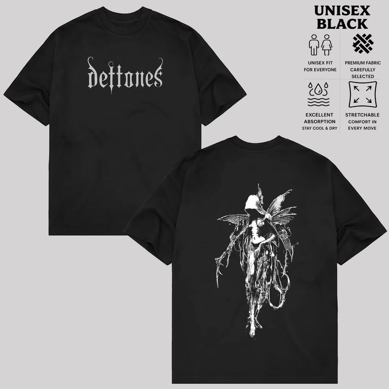 Retro Deftones Heavy Metal Shirt & Hoodie
