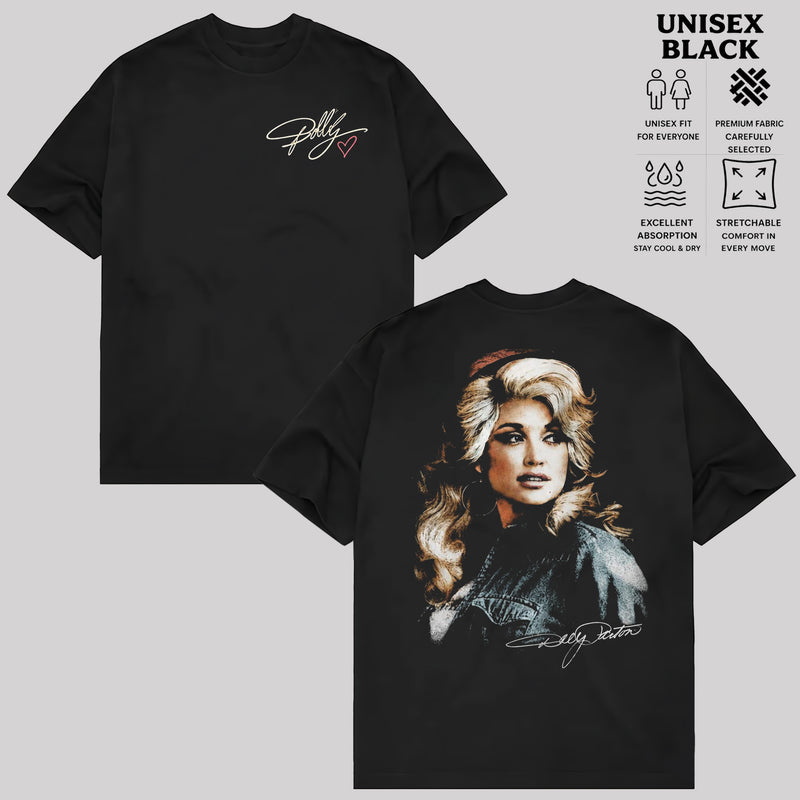 Dolly Parton Retro Graphic T-Shirt & Hoodie