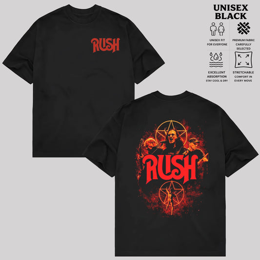 Rush Classic Rock Fan Tee T-shirt & Hoodie