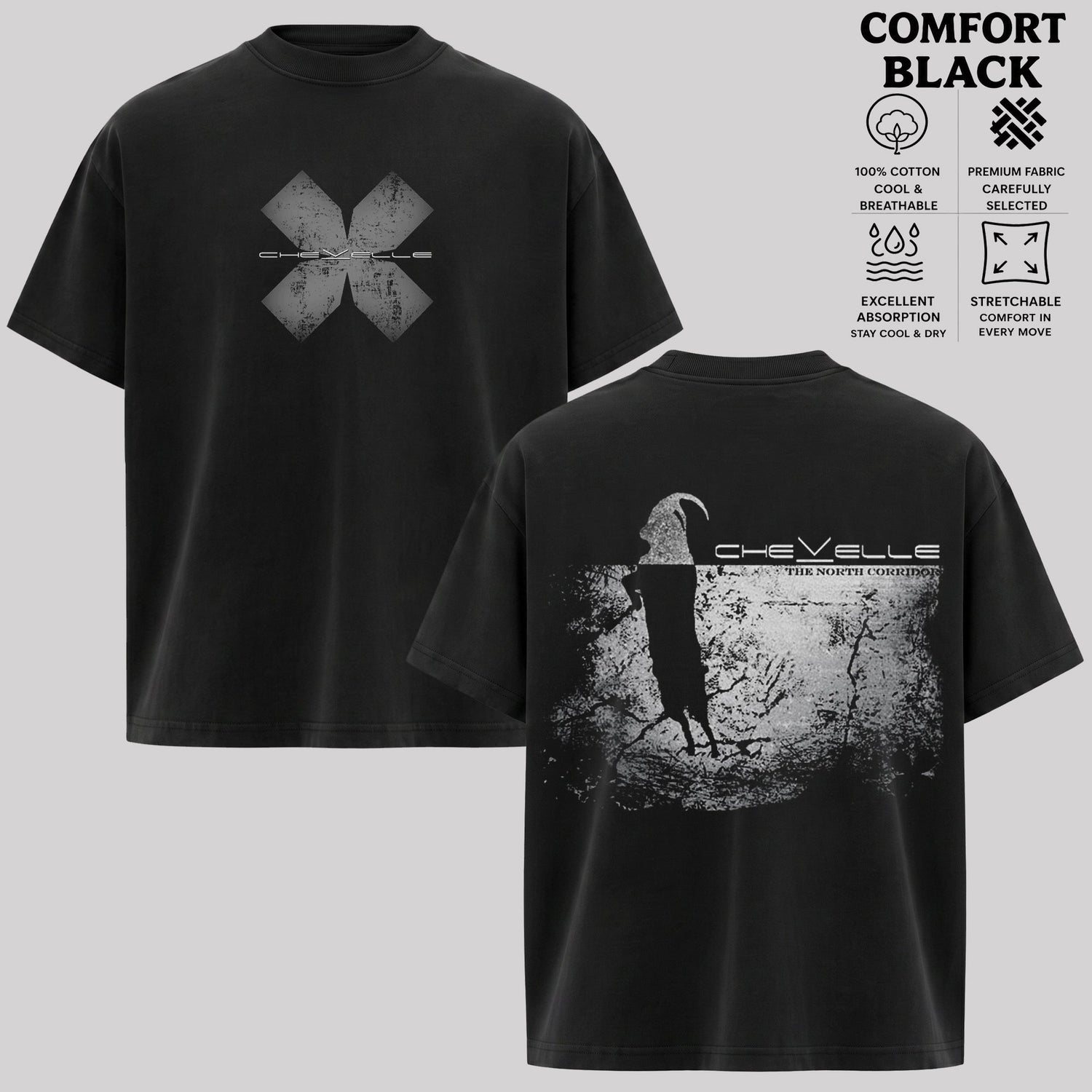 Chevelle The North Corridor T-Shirt & Hoodie