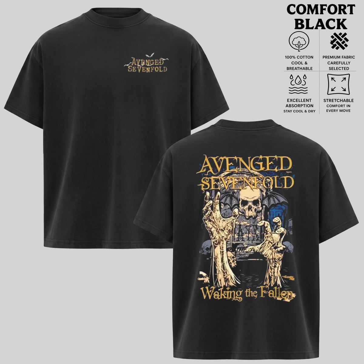 Avenged Sevenfold Waking The Fallen T-Shirt & Hoodie