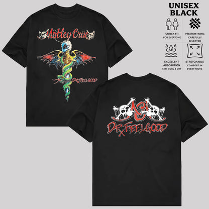 Retro Dr. Feelgood Winterland 2 Sided T-shirt  & Hoodie