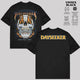 Dayseeker Flaming Skull Graphic Shirt & Hoodie